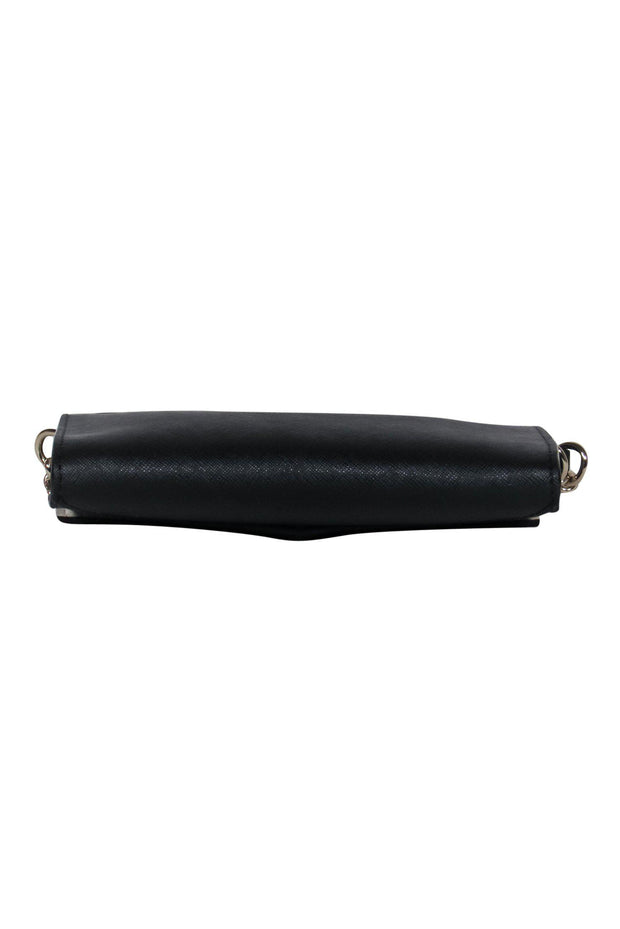 Current Boutique-Kate Spade - Small Black Leather Crossbody