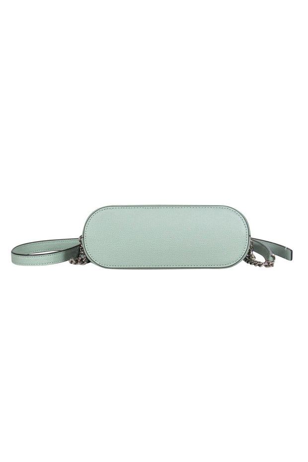 Current Boutique-Kate Spade - Small Pebbled Leather Mint Green Crossbody