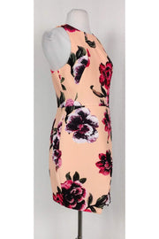 Current Boutique-Keepsake - Peach Floral Dress Sz M