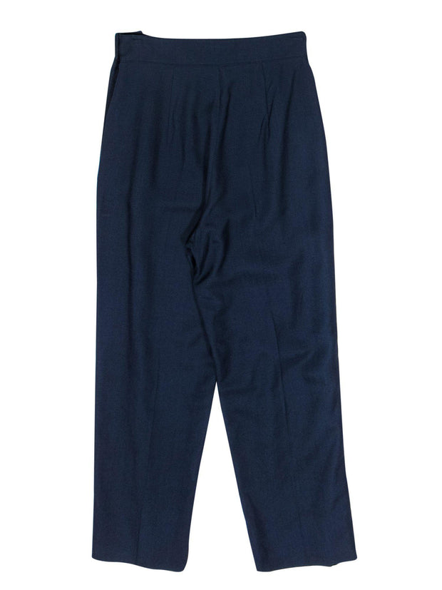 Current Boutique-Khaite - Navy High Rise Slacks Sz M