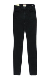 Current Boutique-L'Agence - Black Stretchy High Waisted Skinny Jeans Sz 24