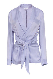 Current Boutique-LPA - Lilac Front Tie "Marisa" Blazer Sz XS