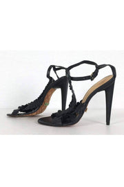 Current Boutique-L.A.M.B. - Black Fringe Pumps Sz 7