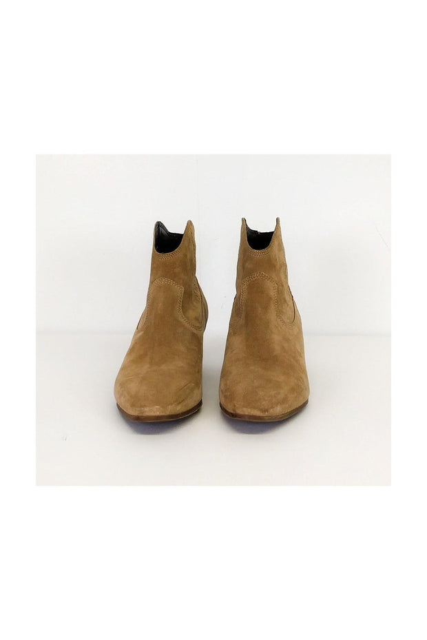 Current Boutique-L.K. Bennett - Tan Suede Booties Sz 8