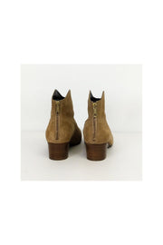 Current Boutique-L.K. Bennett - Tan Suede Booties Sz 8