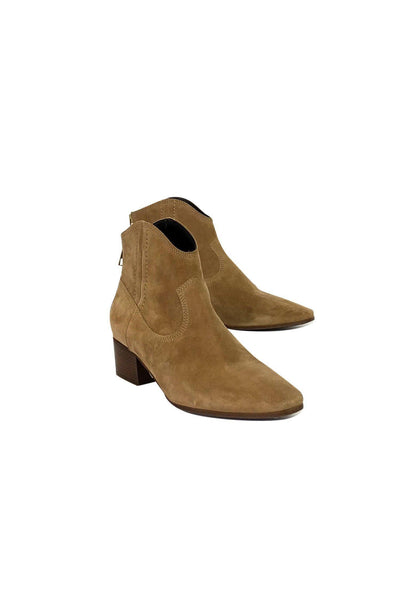 Current Boutique-L.K. Bennett - Tan Suede Booties Sz 8