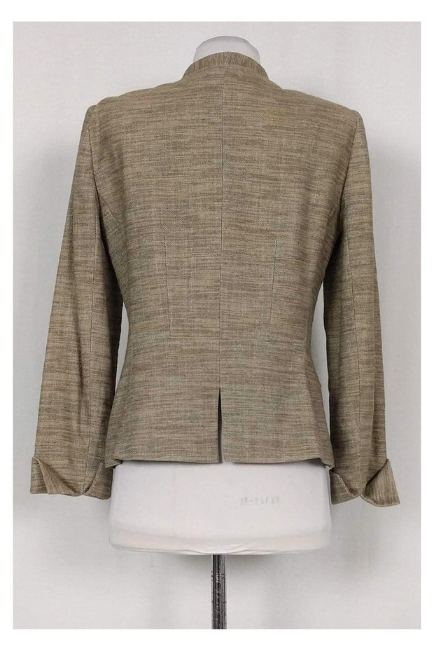 Current Boutique-Lafayette 148 - Tan Tweed Blazer Sz 8