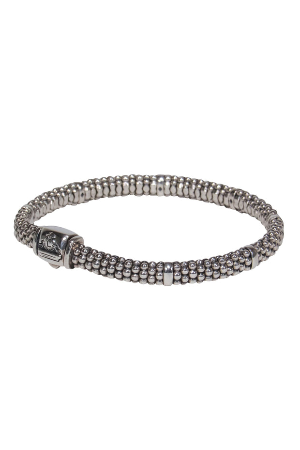 Current Boutique-Lagos - Sterling Silver Caviar Chain Bracelet