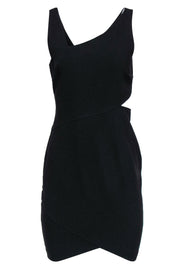 Current Boutique-Likely - Black Sleeveless Cutout Midi Dress Sz 6