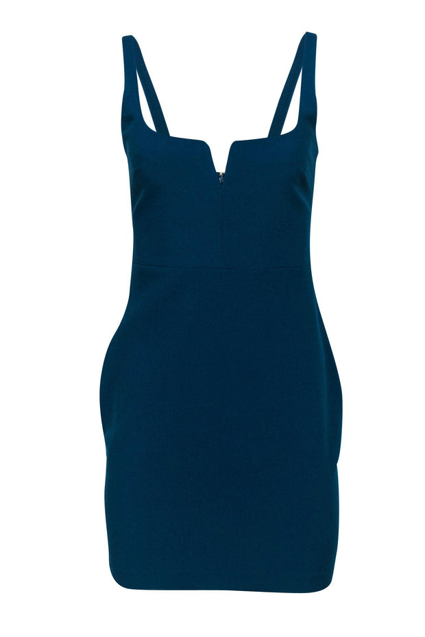 Current Boutique-Likely - Teal Sleeveless Bodycon Dress Sz 4