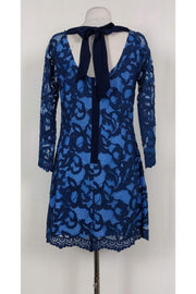 Current Boutique-Lilly Pulitzer - Blue Lace Shift Sz 4