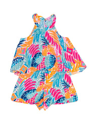 Current Boutique-Lilly Pulitzer - Bright Multicolored Romper Sz 2