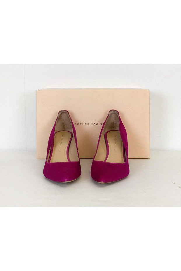 Current Boutique-Loeffler Randall - Pink Calf Hair Pumps Sz 7