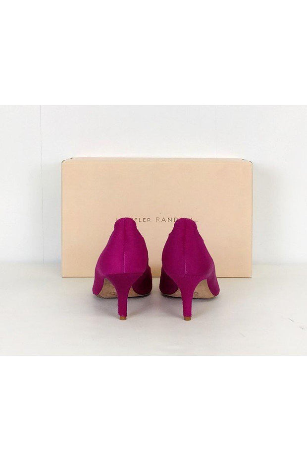 Current Boutique-Loeffler Randall - Pink Calf Hair Pumps Sz 7