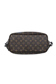 Current Boutique-Louis Vuitton - Brown Monogram Neverfull World Tour MM Gold Tone Hardware