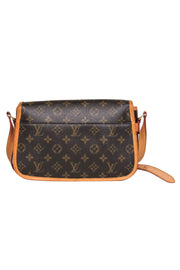 Current Boutique-Louis Vuitton - Brown & Tan Classic Monogram "Sologne" Crossbody Bag