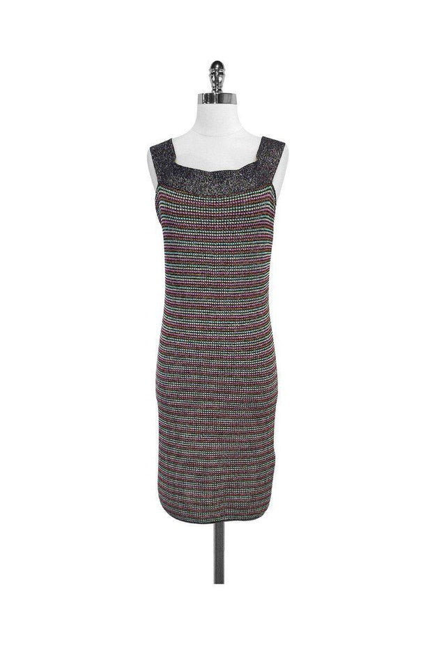 Current Boutique-M Missoni - Multicolor Lurex Sleeveless Dress Sz 10