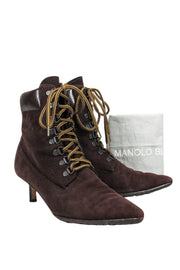 Current Boutique-MANOLO BLAHNIK Boots