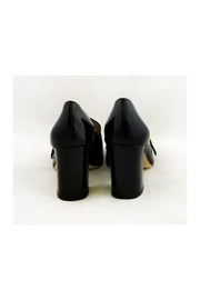 Current Boutique-M. Gemi - The Lettura Black Heels Sz 6