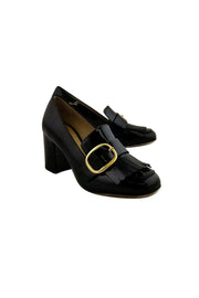 Current Boutique-M. Gemi - The Lettura Black Heels Sz 6