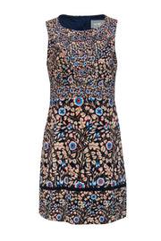 Current Boutique-Maeve - Navy Floral "Marin" A-Line Dress Sz 6