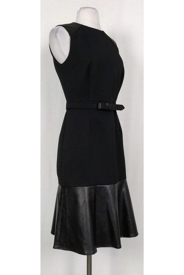 Current Boutique-Magaschoni - Black Trumpet Dress Sz 6