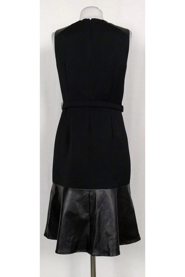 Current Boutique-Magaschoni - Black Trumpet Dress Sz 6