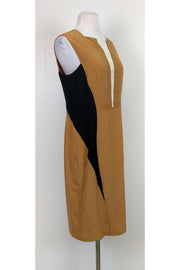 Current Boutique-Magaschoni - Silk Color Blocked Dress Sz 8