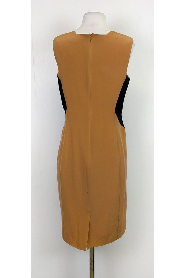 Current Boutique-Magaschoni - Silk Color Blocked Dress Sz 8