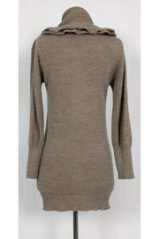 Current Boutique-Maison Martin Margiela - Oatmeal Turtleneck Sweater Sz 6