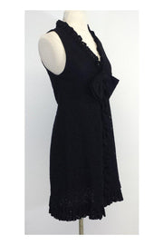 Current Boutique-Marc by Marc Jacobs - Black Lace Sleeveless Dress Sz 2