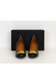 Current Boutique-Marc by Marc Jacobs - Black Leather Heels Sz