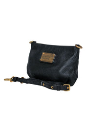 Current Boutique-Marc by Marc Jacobs - Black Pebbled Leather Mini Crossbody