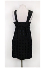 Current Boutique-Marc by Marc Jacobs - Black Plaid Halter Dress Sz 4