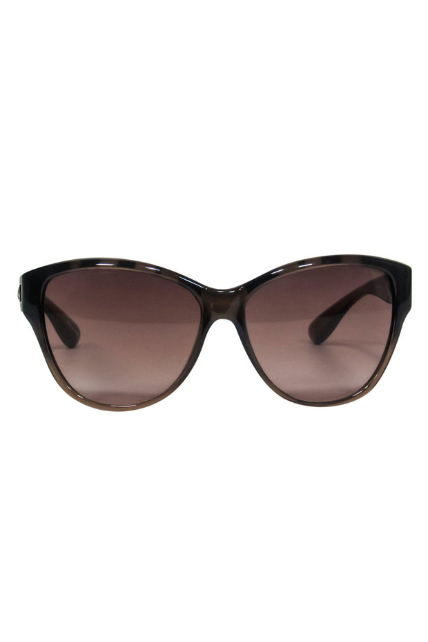 Current Boutique-Marc by Marc Jacobs - Brown Tortoise Shell Cat Eye Sunglasses