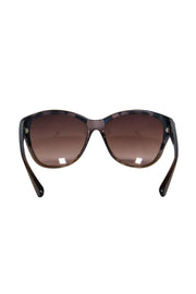 Current Boutique-Marc by Marc Jacobs - Brown Tortoise Shell Cat Eye Sunglasses