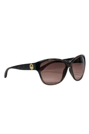 Current Boutique-Marc by Marc Jacobs - Brown Tortoise Shell Cat Eye Sunglasses