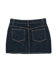 Current Boutique-Marc by Marc Jacobs - Dark Wash Denim "Iconic Mini" Skirt Sz 27