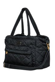 Current Boutique-Marc by Marc Jacobs - Large Black Quilted Tote w/ Shoulder Strap