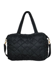 Current Boutique-Marc by Marc Jacobs - Large Black Quilted Tote w/ Shoulder Strap