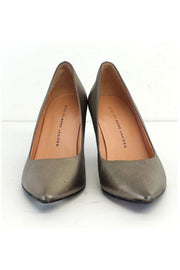 Current Boutique-Marc by Marc Jacobs - Metallic Leather Pumps Sz 7