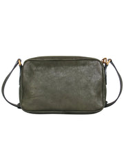 Current Boutique-Marc by Marc Jacobs – Olive Green w/ Suede Front Crossbody Bag