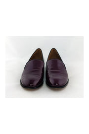 Current Boutique-Marc by Marc Jacobs - Plum & Black Loafers Sz 7.5