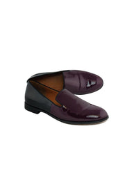 Current Boutique-Marc by Marc Jacobs - Plum & Black Loafers Sz 7.5