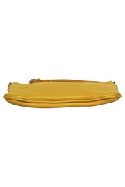 Current Boutique-Marc by Marc Jacobs - Yellow Leather Mini Crossbody Bag