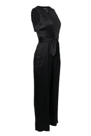 Current Boutique-Marissa Webb - Black Plunge "Jordyn" Jumpsuit Sz 2