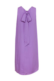 Current Boutique-Marissa Webb - Lilac Silk Pleated Shift Dress Sz 6