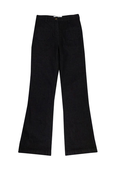 Current Boutique-Mark & James by Badgley Mischka - Black Denim Jeans Sz 6