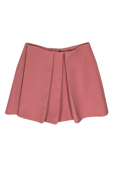 Current Boutique-Marni - Blush Wool Blend Skirt Sz 4