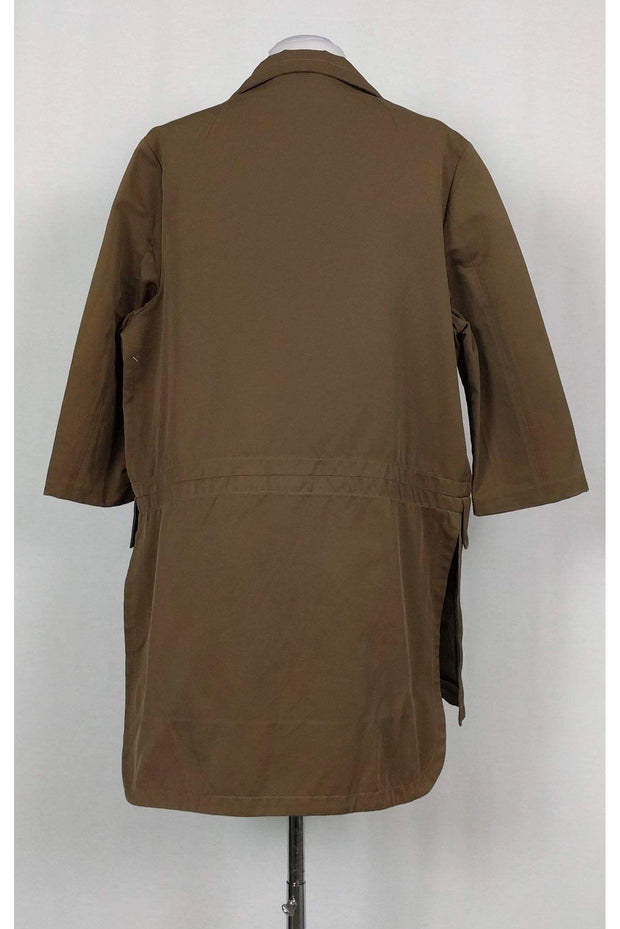 Current Boutique-Marni - Tan Brown Oversized Coat Sz 6